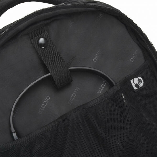 DICOTA ECO Select 39,6 cm (15.6") Rugzak Zwart - Afbeelding 7