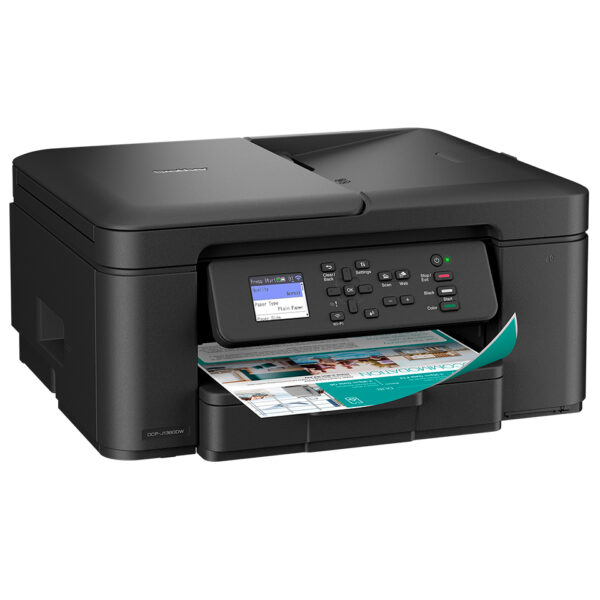 Brother DCP-J1360DW multifunctionele printer Inkjet A4 1200 x 6000 DPI 16 ppm Wifi - Afbeelding 3