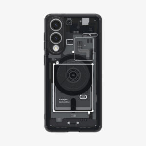 Spigen Ultra Hybrid Zero One (MagFit) mobiele telefoon behuizingen 17 cm (6.7") Hoes Zwart