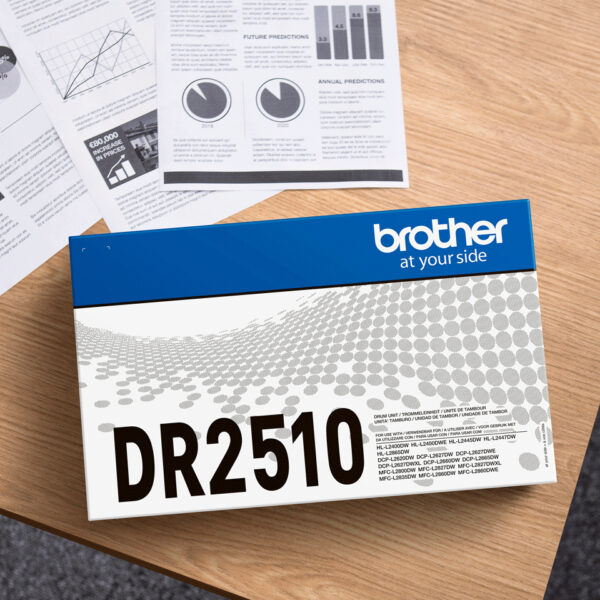 Brother DR-2510 Origineel 1 stuk(s) - Afbeelding 3