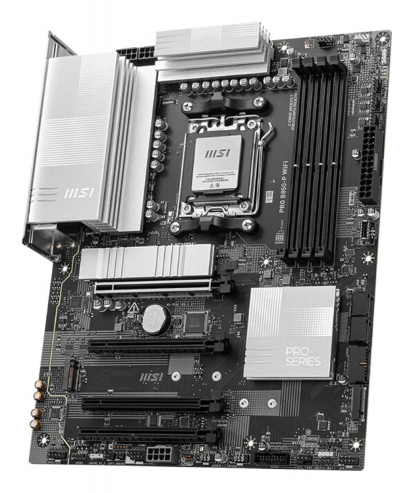 MSI PRO B850-P WIFI moederbord AMD B850 Socket AM5 ATX - Afbeelding 4