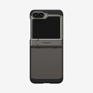 Spigen Tough Armor Pro mobiele telefoon behuizingen 17 cm (6.7") Hoes Grijs
