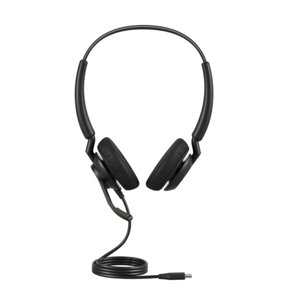 Jabra Engage 40 Headset Bedraad Hoofdband Kantoor/callcenter USB Type-C Zwart - Afbeelding 2