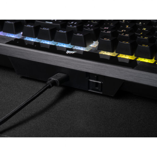 Corsair K70 RGB PRO toetsenbord Gamen USB QWERTY Engels Zwart - Afbeelding 10
