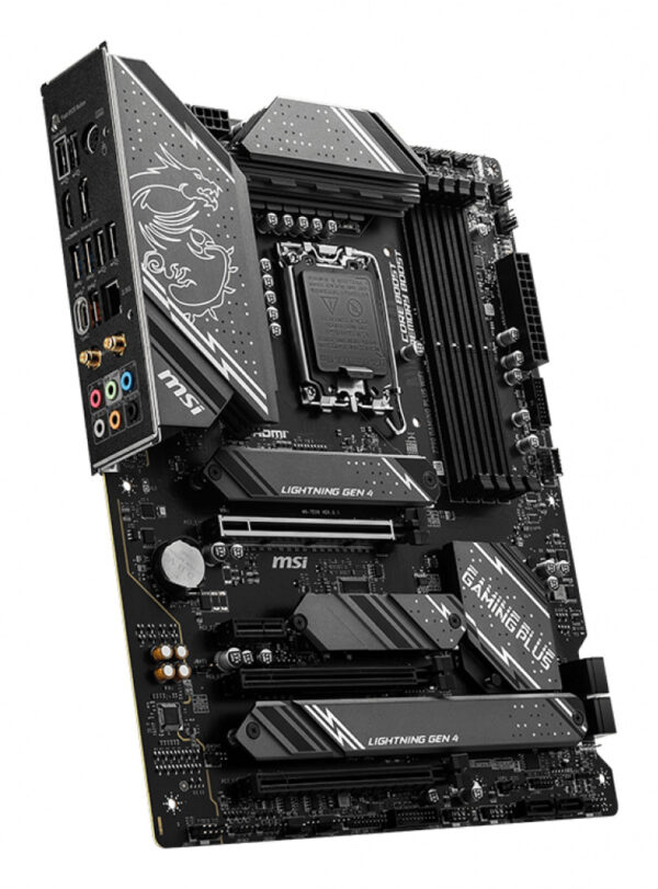 MSI Z790 GAMING PLUS WIFI moederbord Intel Z790 LGA 1700 ATX - Afbeelding 4