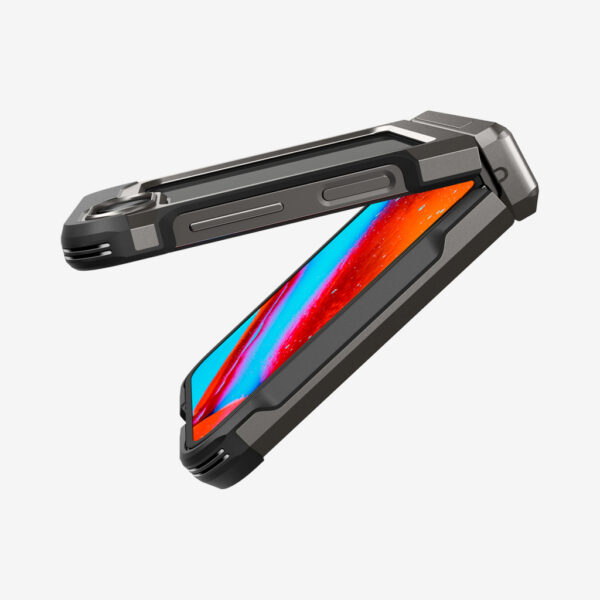 Spigen Tough Armor Pro mobiele telefoon behuizingen 17 cm (6.7") Hoes Grijs - Afbeelding 7