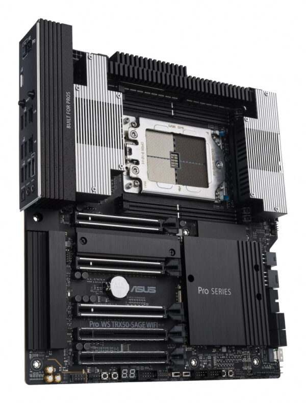 ASUS Pro WS TRX50-SAGE WIFI AMD TRX50 Socket sTR5 SSI CEB - Afbeelding 3