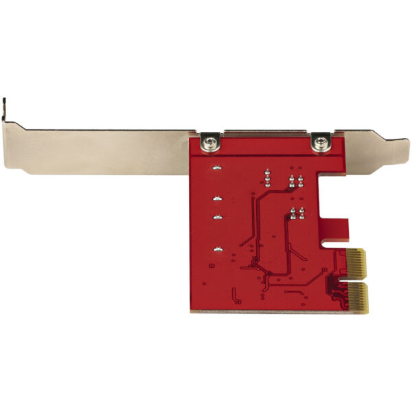 StarTech.com SATA PCIe Kaart - 2 Port PCIe SATA Uitbreidingskaart - 6Gbps - Full/Low Profile - PCI Express naar SATA Adapter/Co - Afbeelding 5