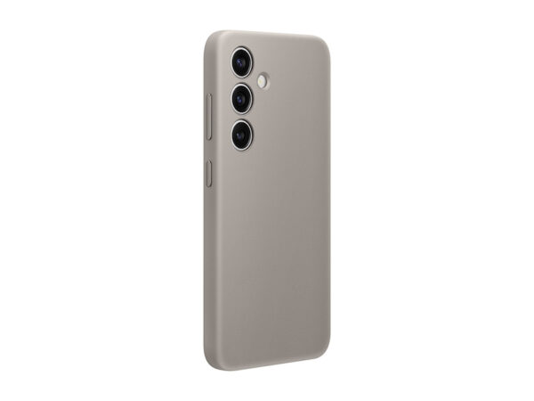 Samsung Vegan Leather Case mobiele telefoon behuizingen 15,8 cm (6.2") Hoes Taupe - Afbeelding 3