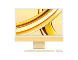Apple iMac Apple M M3 59,7 cm (23.5") 4480 x 2520 Pixels Alles-in-één-pc 24 GB 512 GB SSD macOS Sonoma Wi-Fi 6E (802.11ax) Ge