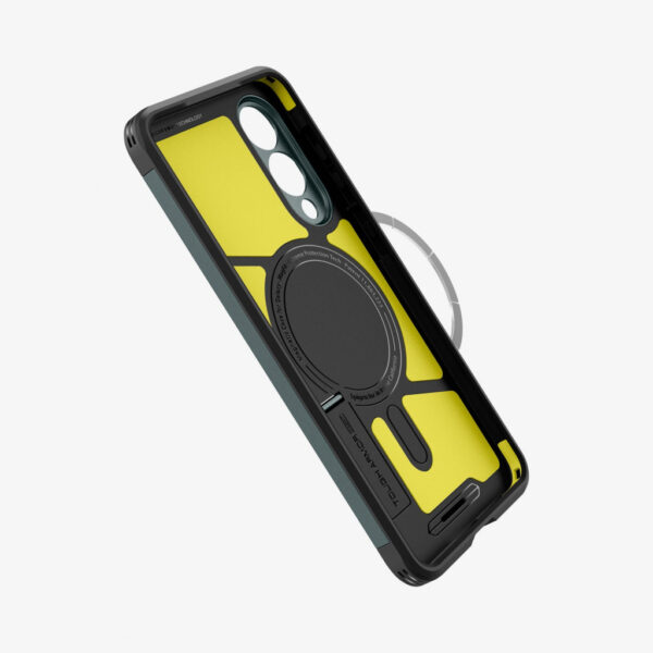 Spigen Tough Armor AI (MagFit) mobiele telefoon behuizingen 17 cm (6.7") Hoes Groen - Afbeelding 6