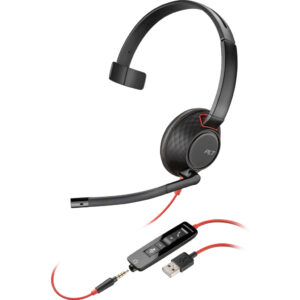 POLY Blackwire 5210 Monaural USB-A Headset