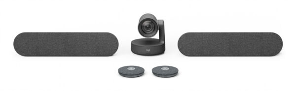 Logitech 960-001224 video conferencing systeem 16 persoon/personen Ethernet LAN Videovergaderingssysteem voor groepen