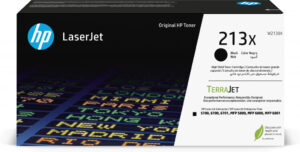 HP 213X originele high-capacity LaserJet-tonercartridge, zwart