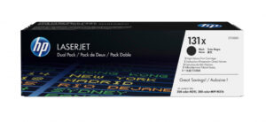 HP 131X originele high-capacity zwarte LaserJet tonercartridges, 2-pack
