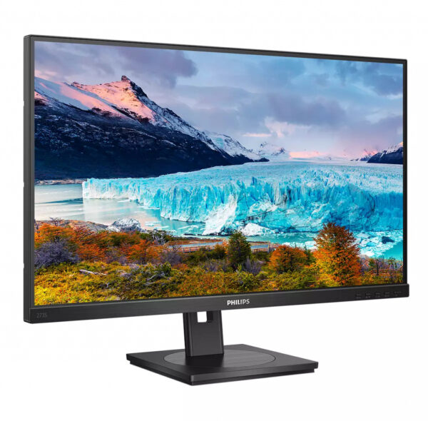 Philips S Line 273S1/00 computer monitor 68,6 cm (27") 1920 x 1080 Pixels Full HD LCD Zwart - Afbeelding 6