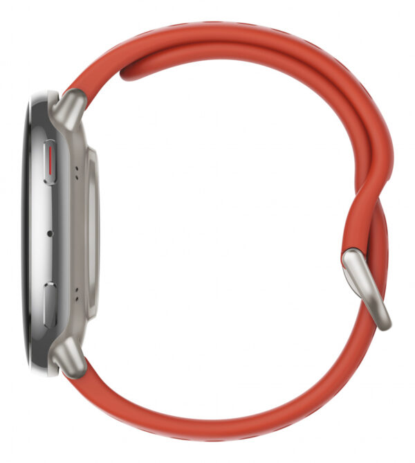Amazfit W2433EU1N smartwatch / sport watch 3,35 cm (1.32") AMOLED Digitaal 466 x 466 Pixels Touchscreen Zilver - Afbeelding 8