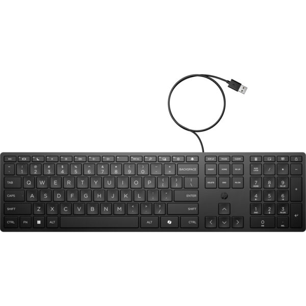 HP Desktop 320K toetsenbord met kabel - Afbeelding 11