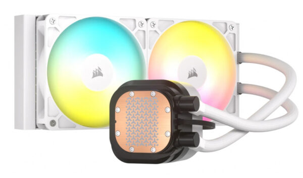 Corsair Nautilus 240 RS ARGB Liquid Processor Alles-in-één vloeistofkoeler Wit 1 stuk(s) - Afbeelding 8