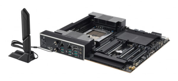 ASUS Pro WS TRX50-SAGE WIFI AMD TRX50 Socket sTR5 SSI CEB - Afbeelding 7