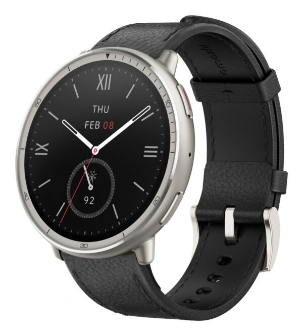 Amazfit W2433EU1N smartwatch / sport watch 3,35 cm (1.32") AMOLED Digitaal 466 x 466 Pixels Touchscreen Zilver - Afbeelding 2