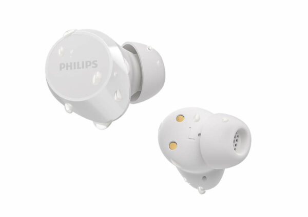 Philips TAT1209WT/00 hoofdtelefoon/headset True Wireless Stereo (TWS) In-ear Oproepen/muziek Bluetooth Wit - Afbeelding 5