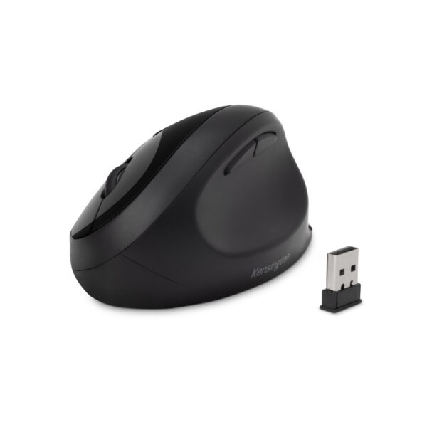 Kensington Pro Fit® Ergo Wireless Mouse—zwart - Afbeelding 4