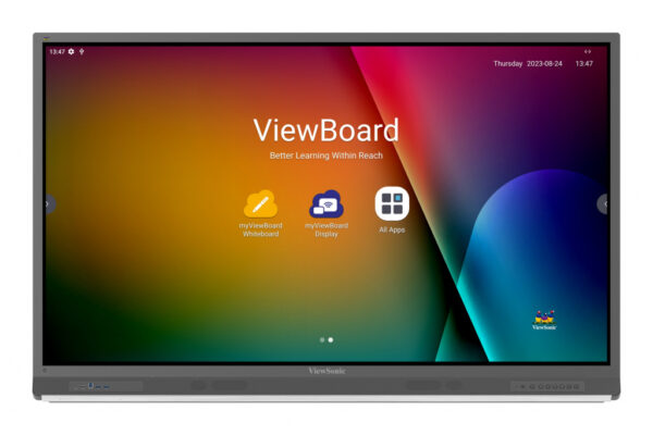 Viewsonic IFP6552-2F beeldkrant Digitale signage flatscreen 165,1 cm (65") LCD 450 cd/m² 4K Ultra HD Zwart Touchscreen Type pr - Afbeelding 4