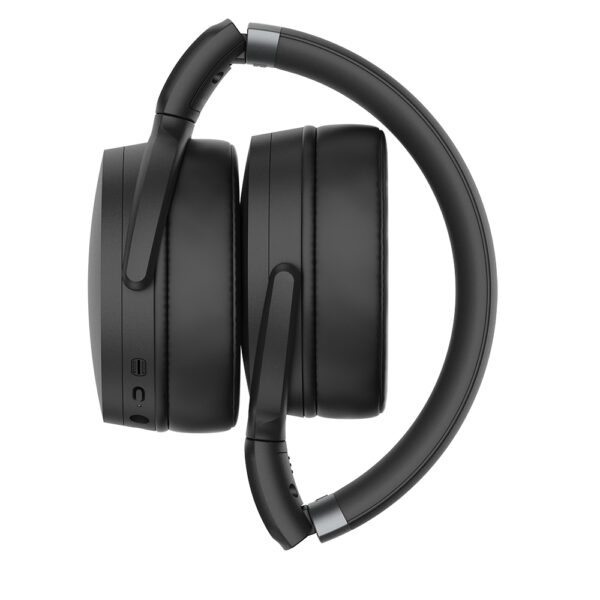 EPOS HD 450BT Headset Bedraad en draadloos Hoofdband Oproepen/muziek USB Type-C Bluetooth Zwart - Afbeelding 3