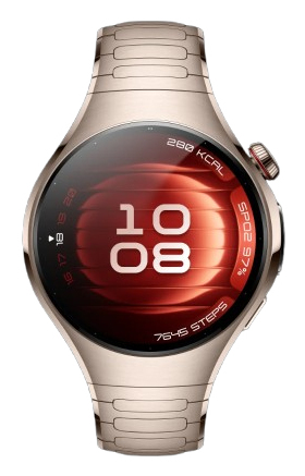 Huawei WATCH 5 3,51 cm (1.38") AMOLED 46 mm Digitaal 466 x 466 Pixels Touchscreen Roségoud Wifi GPS