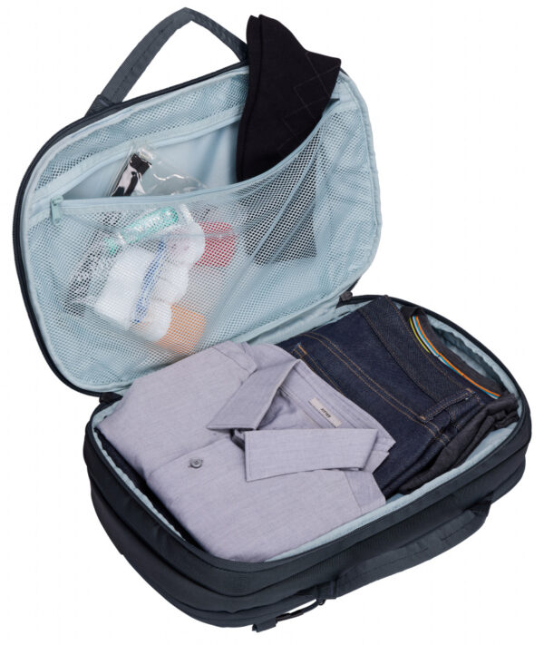 Thule Subterra 2 TSBB401 Dark Slate rugzak Reisrugzak Grijs Polyester - Afbeelding 2