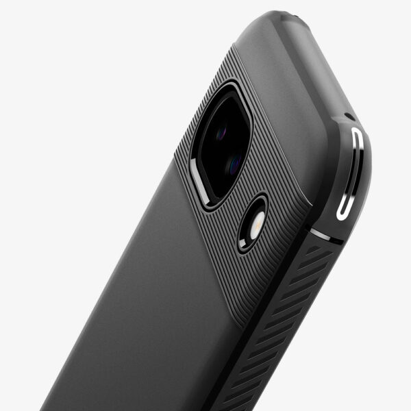 Spigen Rugged Armor mobiele telefoon behuizingen 15,5 cm (6.1") Hoes Zwart - Afbeelding 6