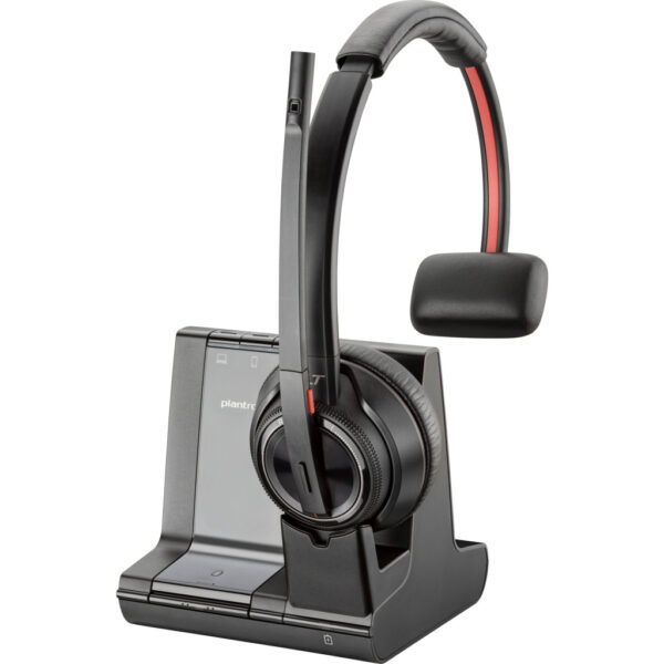 POLY Savi 8210-M Office DECT 1880-1900 MHz Single Ear Headset - Afbeelding 5