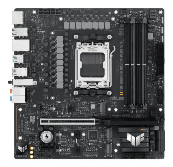 ASUS TUF GAMING B850M-PLUS WIFI AMD B850 Socket AM5 micro ATX - Afbeelding 2