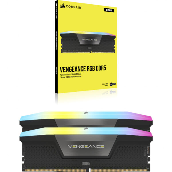 Corsair Vengeance RGB geheugenmodule 32 GB 2 x 16 GB DDR5 5600 MHz - Afbeelding 2