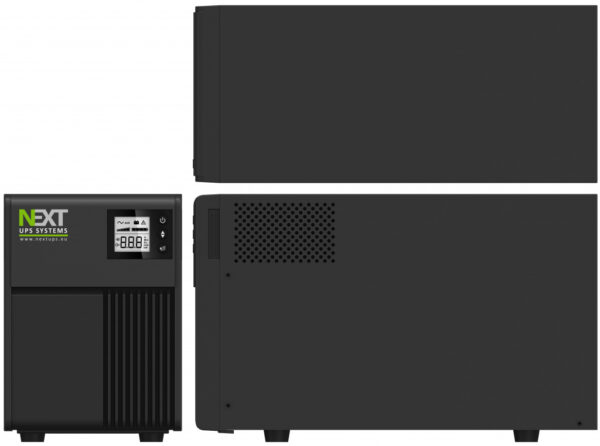 NEXT UPS Systems Mantis II Tower UPS Line-interactive 1 kVA 700 W - Afbeelding 2