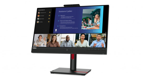 Lenovo ThinkVision T24v-30 LED display 60,5 cm (23.8") 1920 x 1080 Pixels Full HD Zwart - Afbeelding 11
