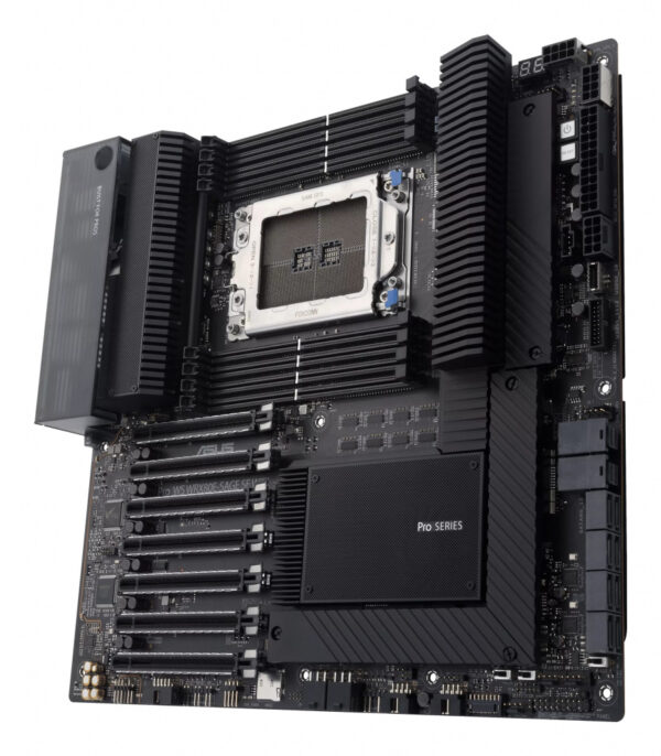 ASUS WRX80E-SAGE SE WIFI AMD WRX80 Socket SP3 Verlengd ATX - Afbeelding 5