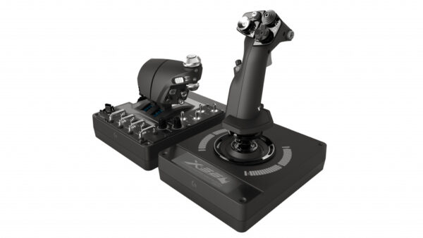 Logitech G G X56 Hotas Zwart USB 2.0 Vluchtsimulator Analoog/digitaal PC - Afbeelding 4
