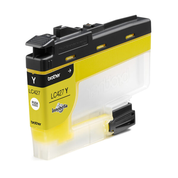 Brother LC427Y inktcartridge 1 stuk(s) Origineel Geel - Afbeelding 2