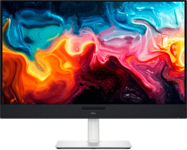 DELL Plus S3225QC computer monitor 80,3 cm (31.6") 3840 x 2160 Pixels 4K Ultra HD QD-OLED Zwart, Zilver - Afbeelding 2