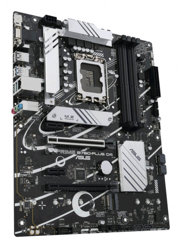 ASUS PRIME B760-PLUS D4 Intel B760 LGA 1700 ATX - Afbeelding 3