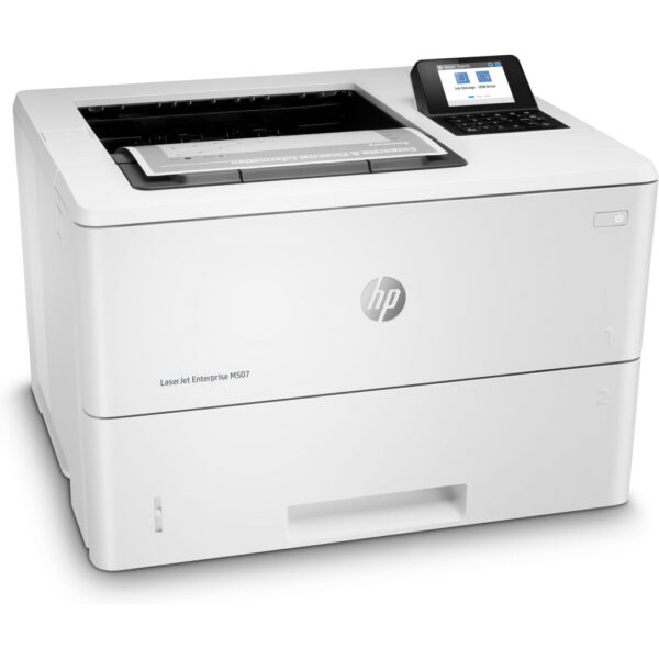 HP LaserJet Enterprise M507dn Zwart-wit Printer, Alleen Ethernet; Dubbelzijdig - Afbeelding 10