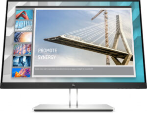 HP E24i G4 computer monitor 61 cm (24") 1920 x 1200 Pixels WUXGA Zwart