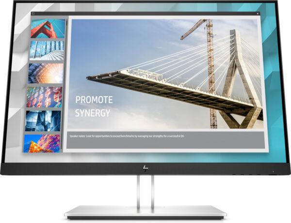HP E24i G4 computer monitor 61 cm (24") 1920 x 1200 Pixels WUXGA Zwart