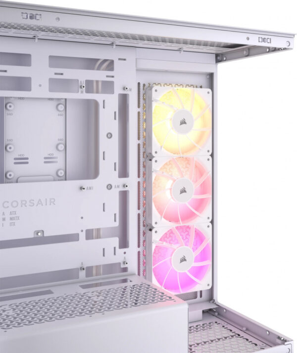 Corsair 3500X ARGB Midi Tower Wit - Afbeelding 3