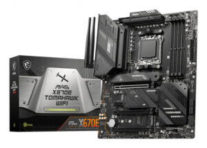 MSI MAG X670E TOMAHAWK WIFI moederbord AMD X670 Socket AM5 ATX