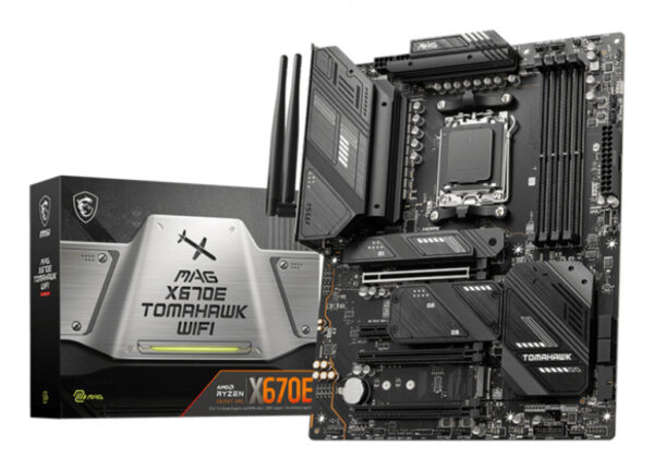 MSI MAG X670E TOMAHAWK WIFI moederbord AMD X670 Socket AM5 ATX