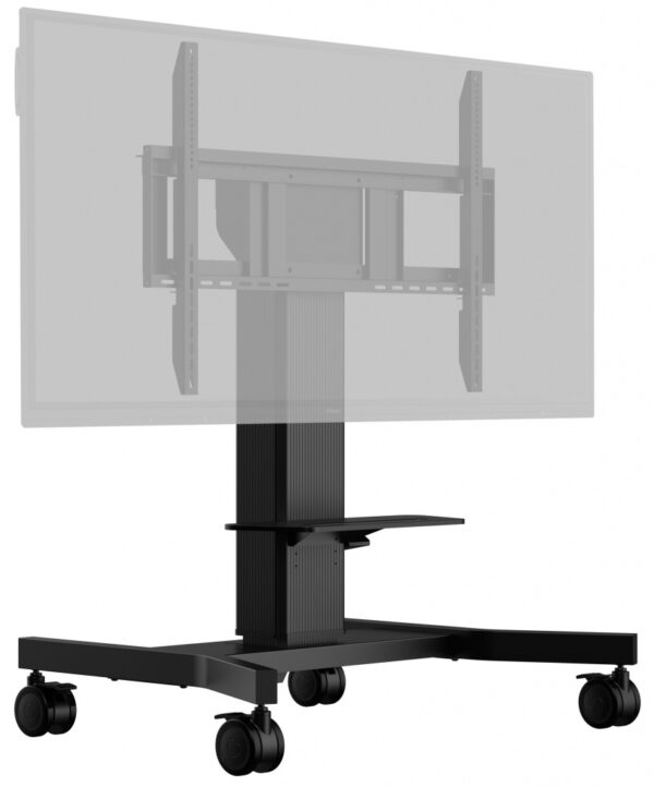 iiyama MD CAR1021-B1 flat panel bureau steun 2,18 m (86") Vloer Zwart - Afbeelding 9