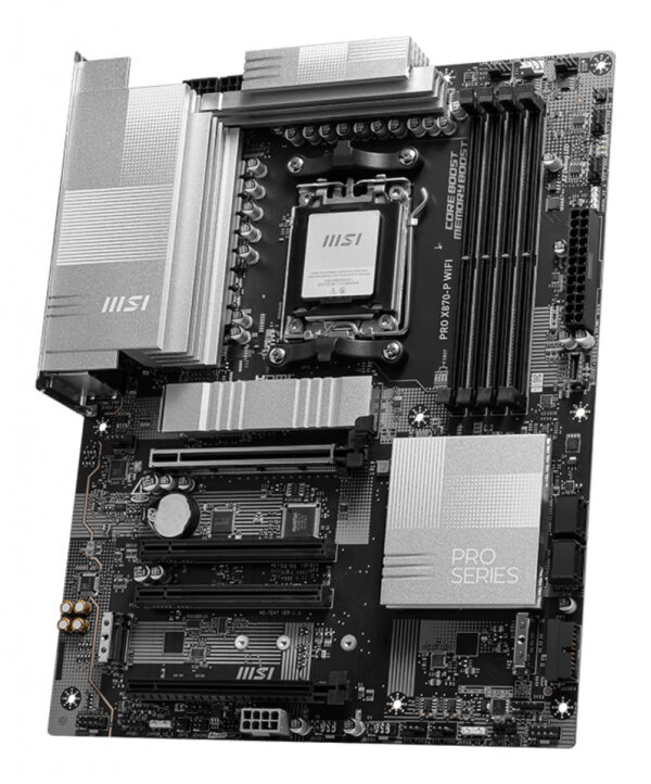 MSI PRO X870-P WIFI moederbord AMD X870 Socket AM5 ATX - Afbeelding 3